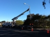 Street Lighting Pole Removal